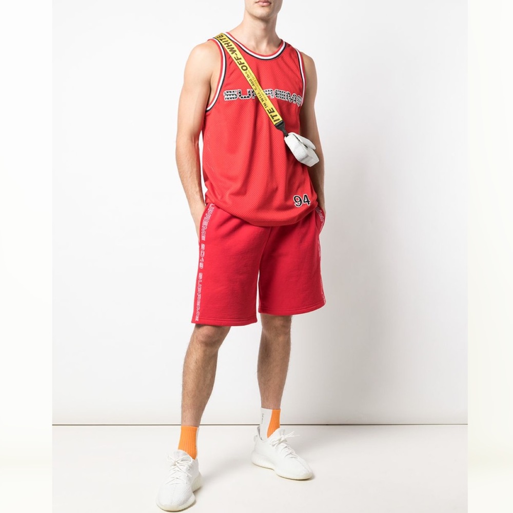 Supreme Rhinestone Basketball Jersey